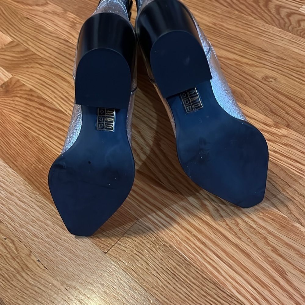 Free People x Jeffrey Campbell Dagget Boots Size 6 NWT - Picture 8 of 13